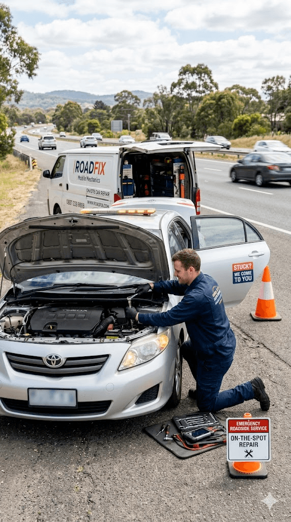 On-the-spot Maintenance